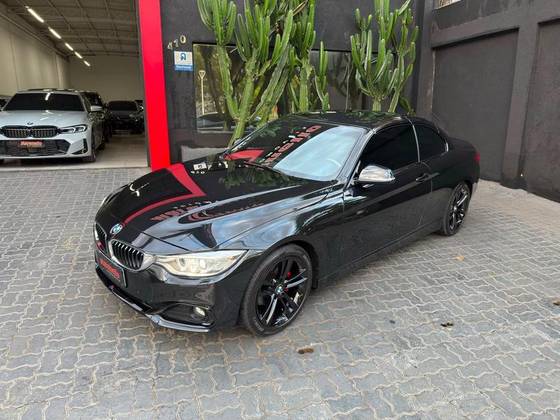 BMW 420i 2.0 SPORT GP CABRIO 16V GASOLINA 2P AUTOMÁTICO BMW 420i 2.0 SPORT GP CABRIO 16V GASOLINA 2P AUTOMÁTICO